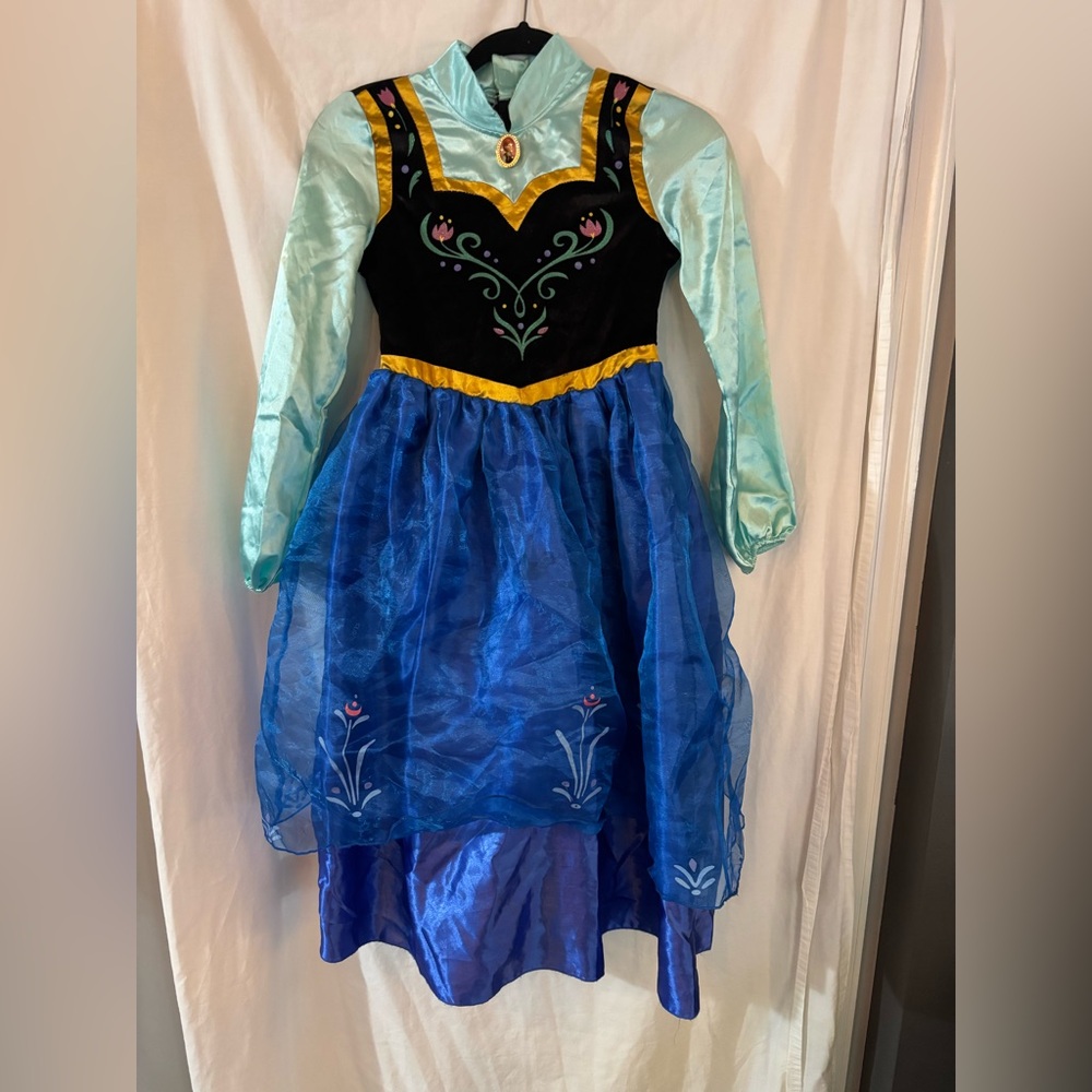 Disney Frozen Princess Costume - Girls L (9/10)